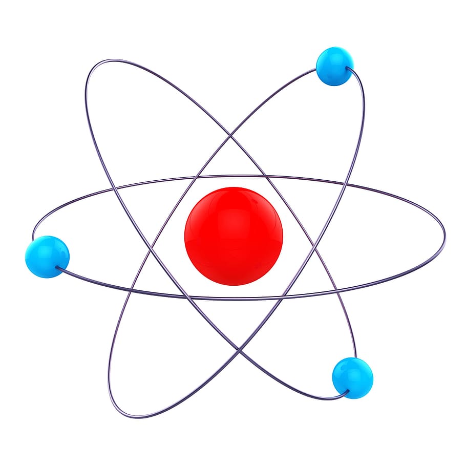 Atom Molecule Showing Chemical Molecular And Chemicals, atoms