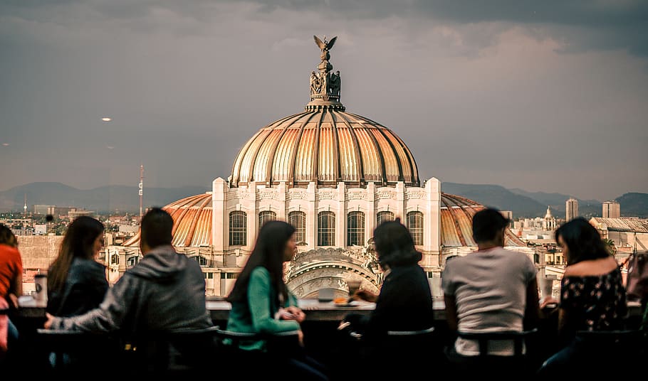 mexico, mexico city, méxico, cdmx, dinner, bellas artes, ciudad de méxico, HD wallpaper