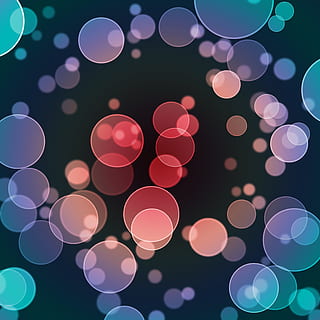 con2011, abstract, background, beautiful, bright, bubbles, circles HD wallpaper