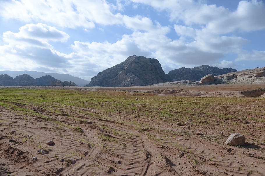 ground, nature, outdoors, soil, plateau, scenery, desert, countryside HD wallpaper