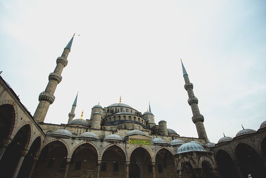 turkey, istanbul, mosque, islam, sky, architecture, built structure HD wallpaper