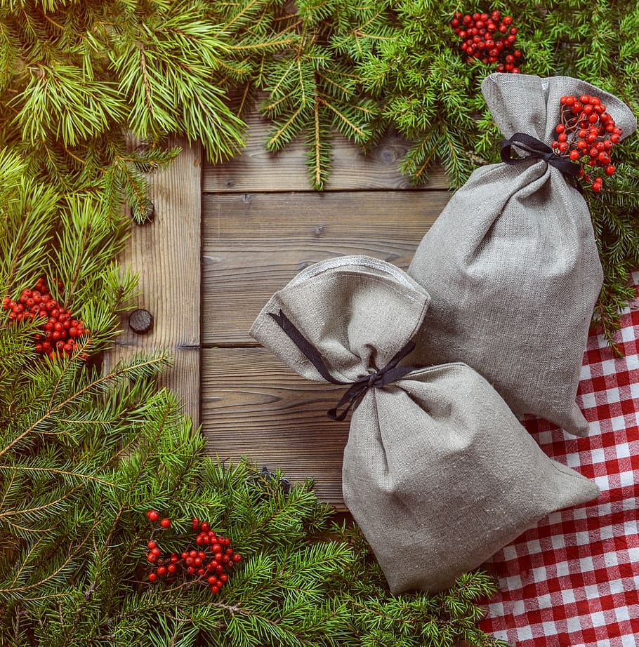 gift, bag, present, christmas, holiday, xmas, celebration, surprise HD wallpaper