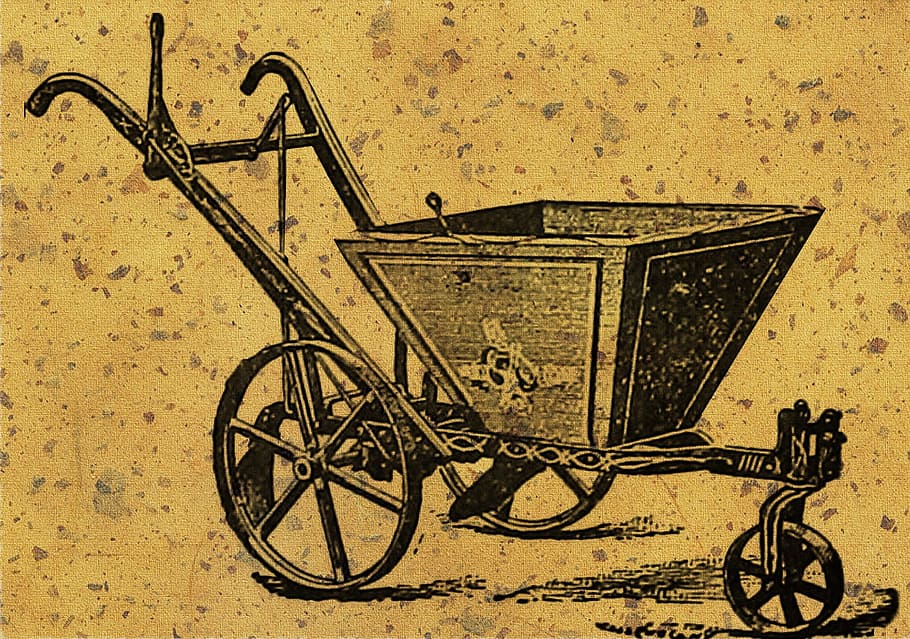 vintage, trolly, old, graphics, no people, transportation, metal HD wallpaper