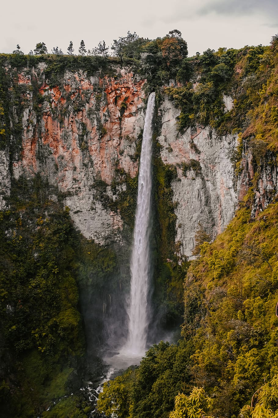 Photo of Waterfalls, adventure, cascade, daylight, environment HD wallpaper