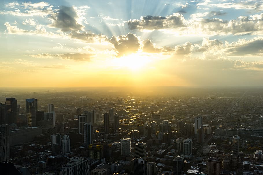 light, flare, sunlight, nature, outdoors, urban, city, scenery HD wallpaper