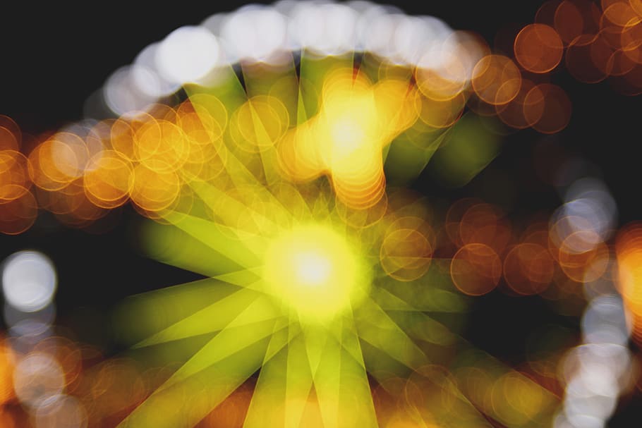bokeh lights, flare, szeged, hungary, sunlight, plant, travel HD wallpaper