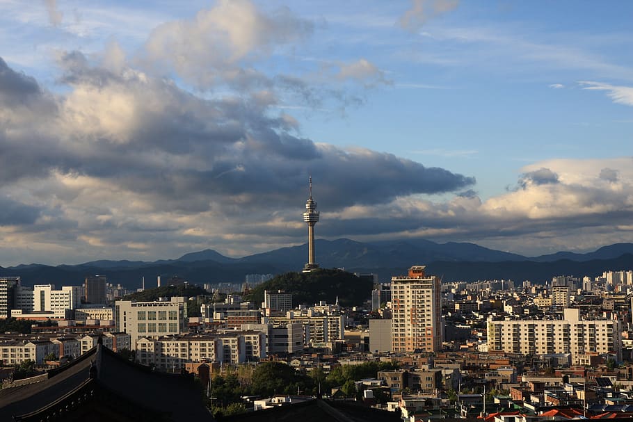 city, sky, architecture, tower, high, tourism, building exterior HD wallpaper