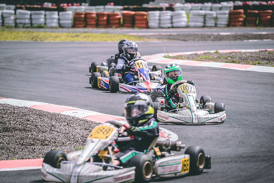 formula car race, sport, transportation, sports race, day, mode of transportation HD wallpaper