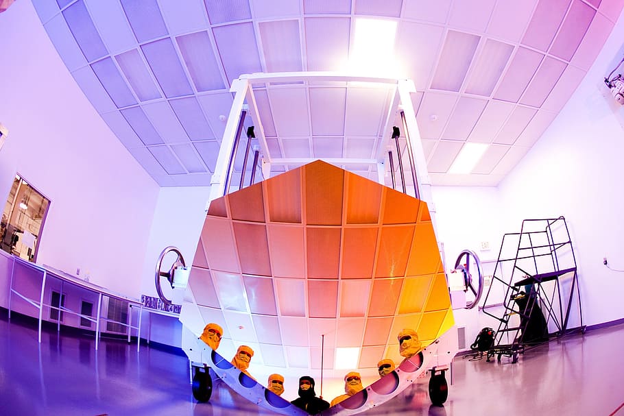 Science Room, various, engineering, research, space, architecture HD wallpaper