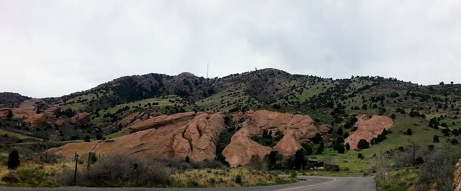 mountains, nature, red rock, rocky mountains, sky, cloud - sky HD wallpaper