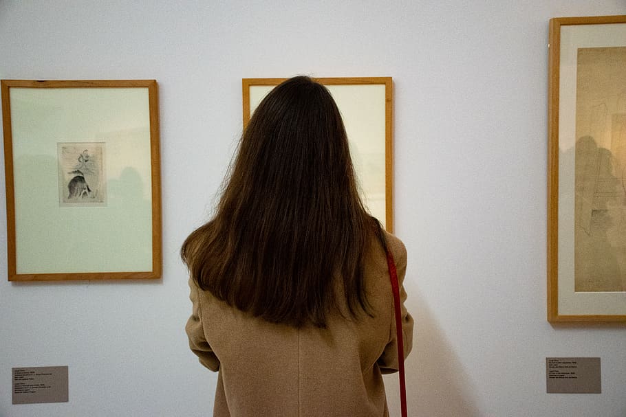 czechia, brno, rear view, one person, hairstyle, indoors, frame HD wallpaper