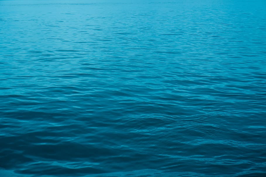 river, lake, wave, texture, abstract, blue, sea, ocean, water HD wallpaper
