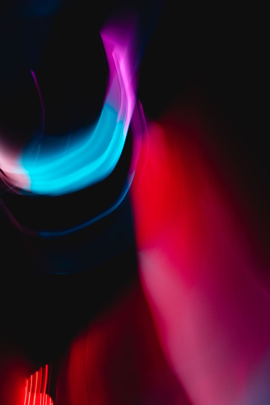 art, graphics, light, human, person, lighting, purple, city HD wallpaper