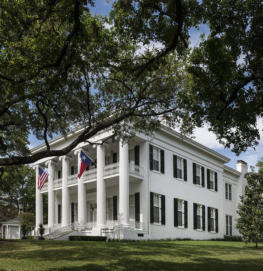governor, mansion, construction, architecture, keep, house HD wallpaper