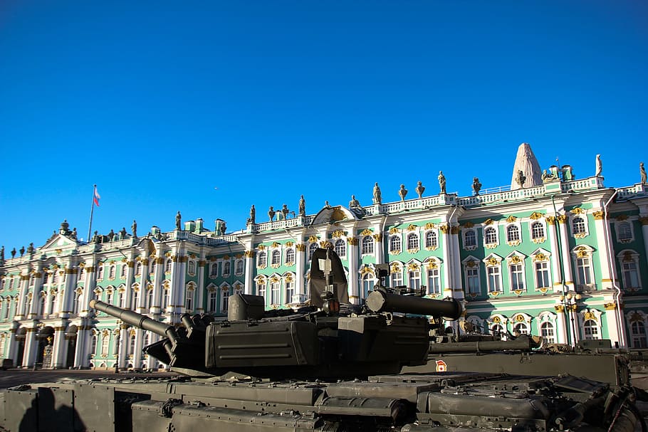 show, military, technique, spb, architecture, building exterior HD wallpaper