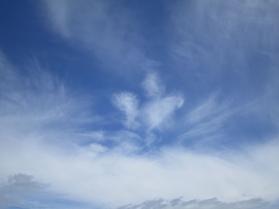 cloud, white, sky, blue, jericho beach, cloud - sky, beauty in nature HD wallpaper
