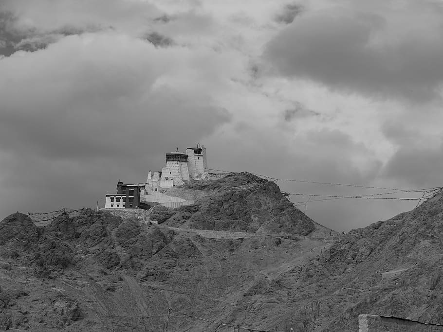 monastery, building, architecture, castle, housing, nature HD wallpaper