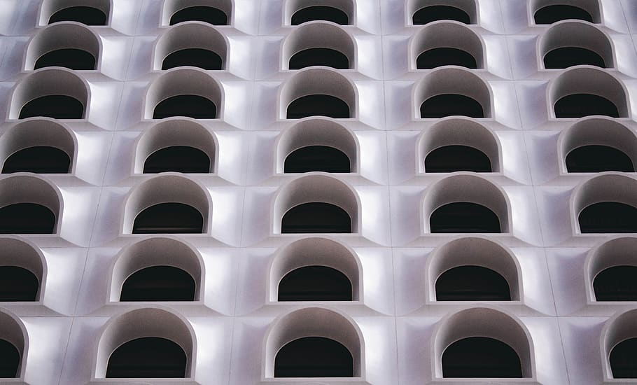 united states, phoenix, pattern, window, building, urban, city HD wallpaper