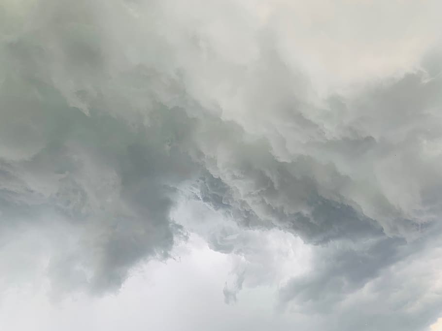 white clouds, cloud - sky, beauty in nature, storm, scenics - nature HD wallpaper