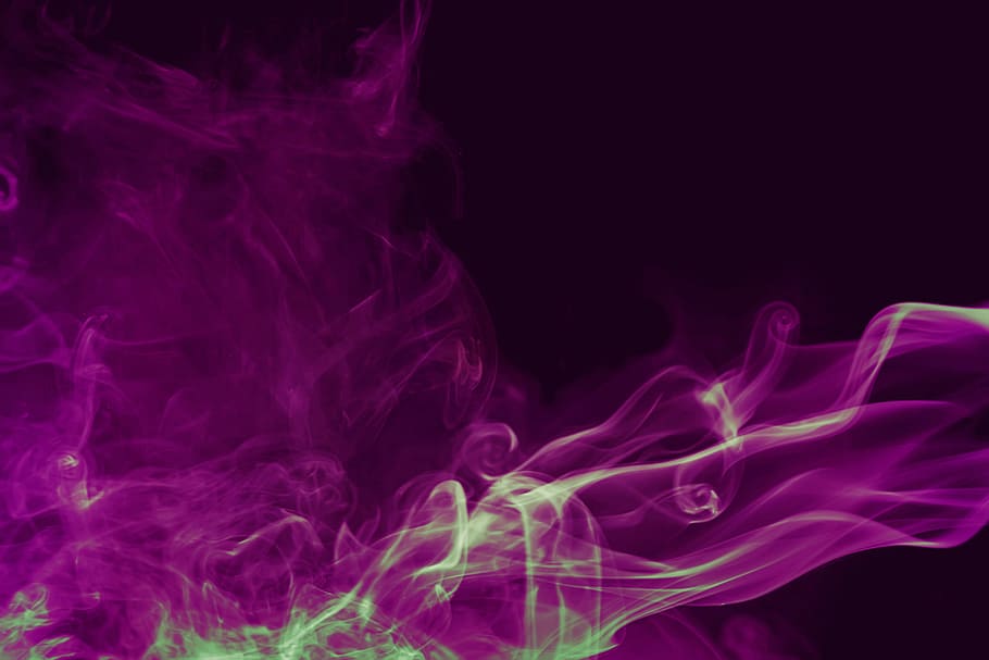 abstract, aroma, aromatherapy, background, color, smell, smoke HD wallpaper