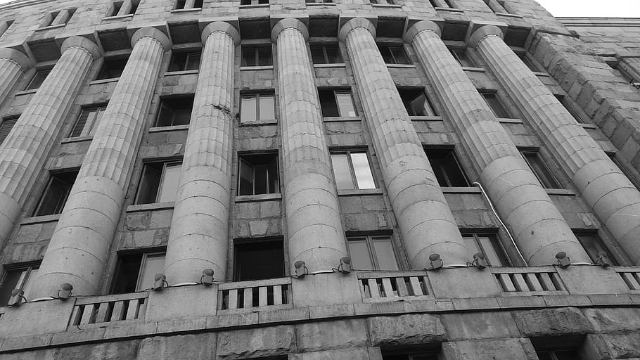 serbia, belgrade, built structure, architecture, low angle view HD wallpaper