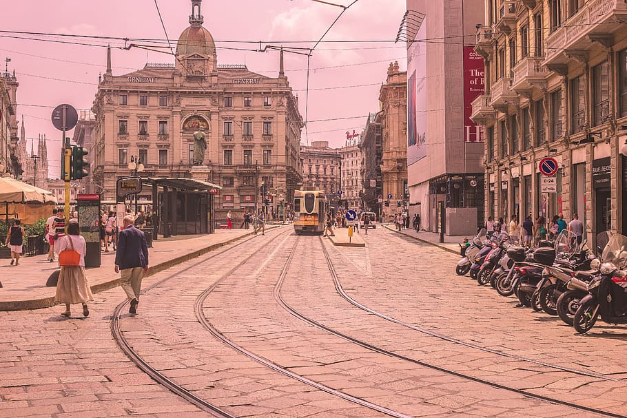 italy, milan, architecture, building exterior, built structure HD wallpaper
