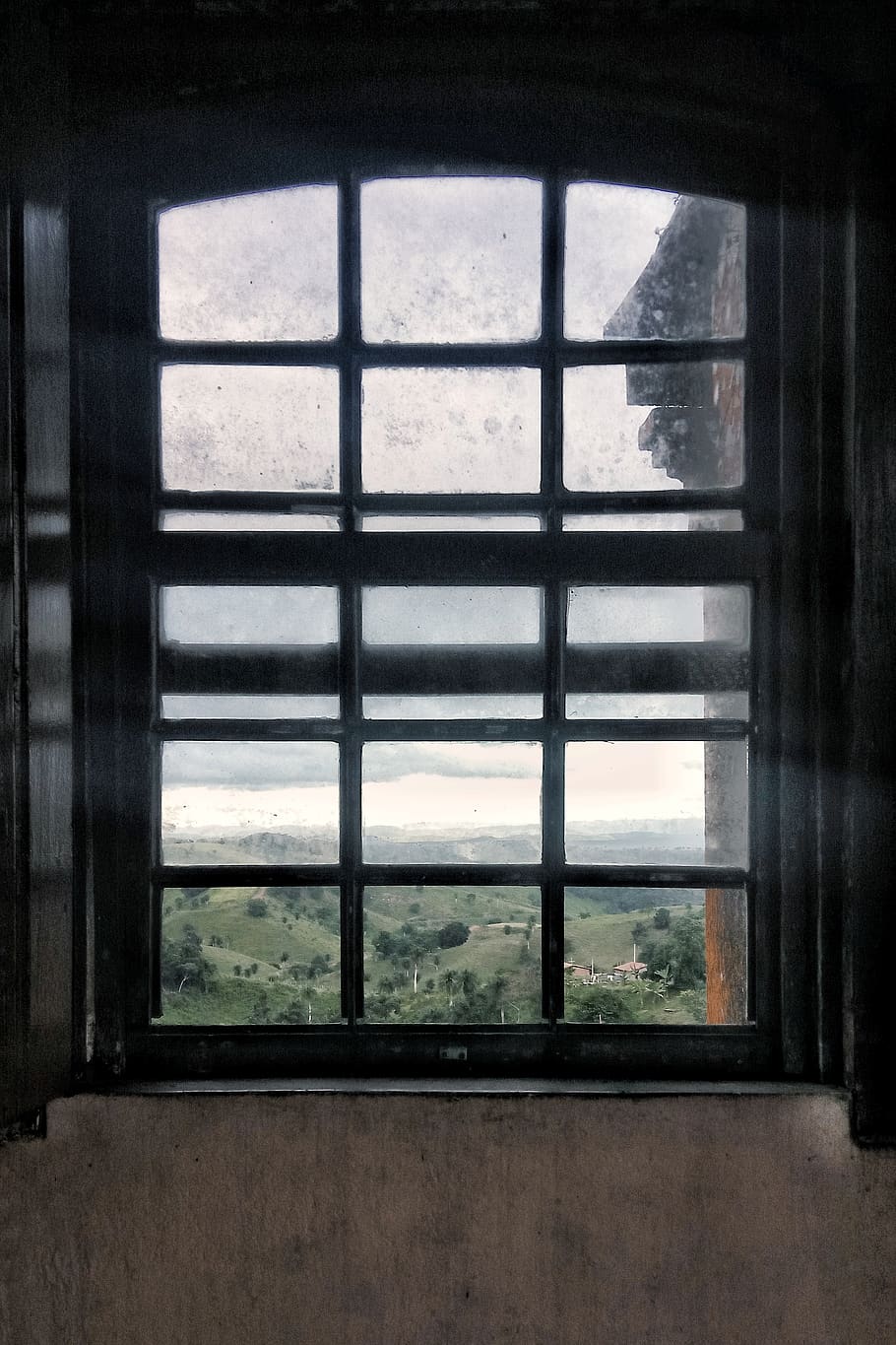 Black Framed Window, architecture, brasil, brazil, building, daylight HD wallpaper