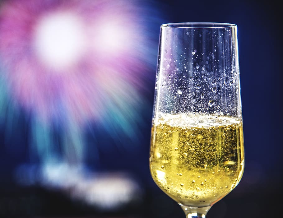 alcohol, anniversary, background, beverage, bright, bubbles