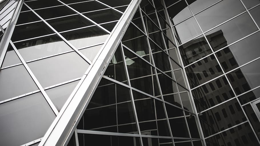 canada, edmonton, lines, architecture, structure, buildings HD wallpaper