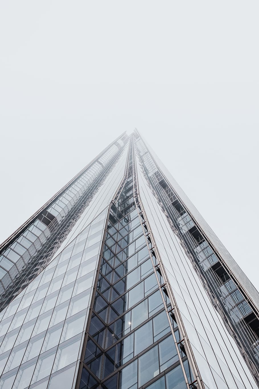 skyscraper, city, urban, construction, building, built structure HD wallpaper