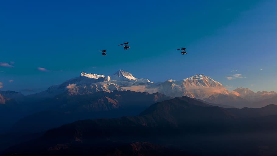 annapurna, mountain, himalayas, nepal, trekking, hiking, rock, HD wallpaper