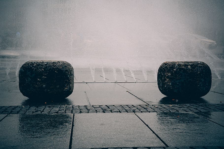 germany, münchen, karlsplatz, stone, street life, munich, no people HD wallpaper