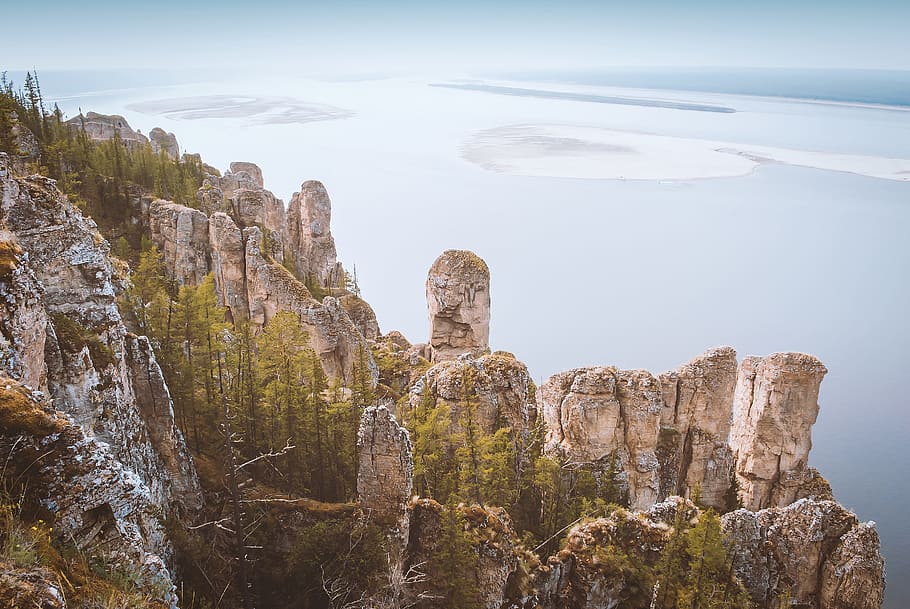 Amazing rocky mountain scenery, scenics - nature, rock formation HD wallpaper