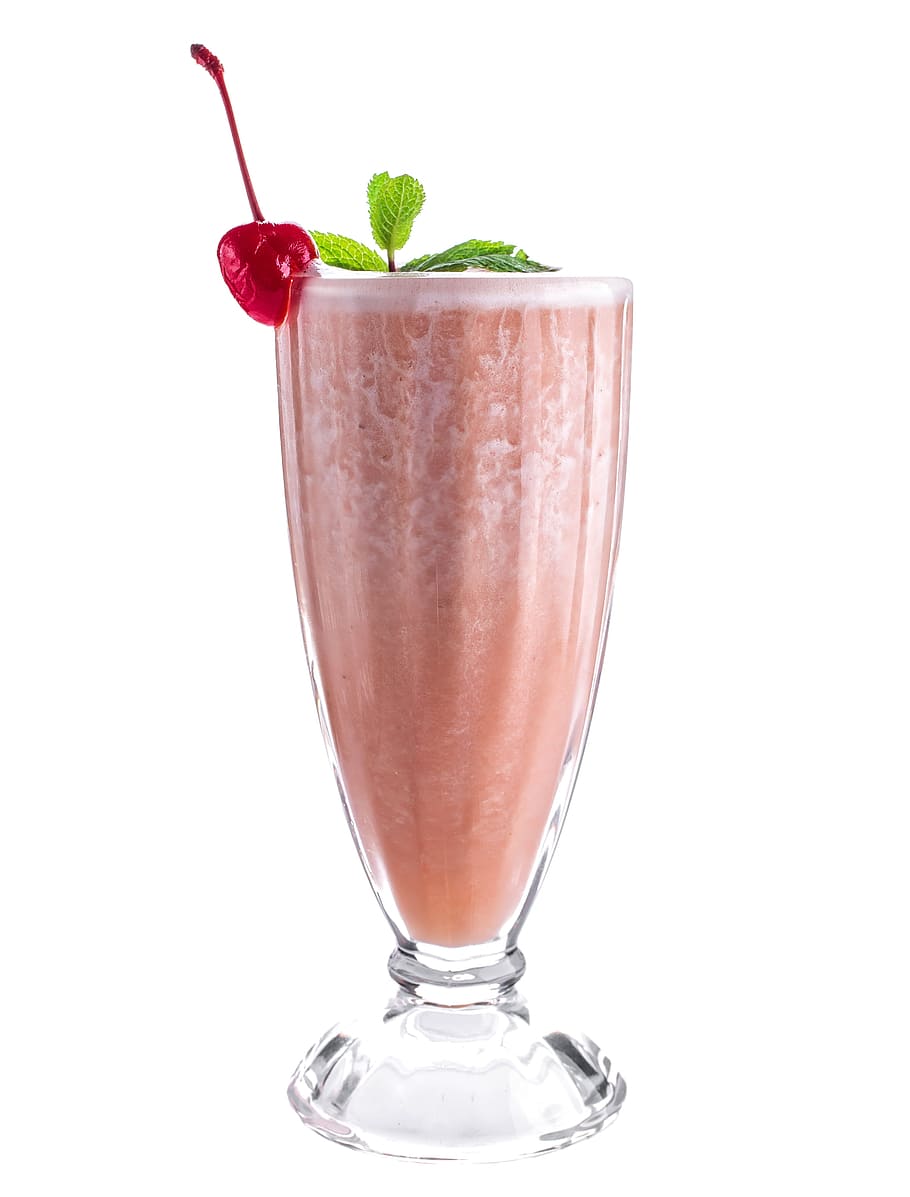 fresh, cocktail, drink, milk, shake, sweet, food and drink HD wallpaper