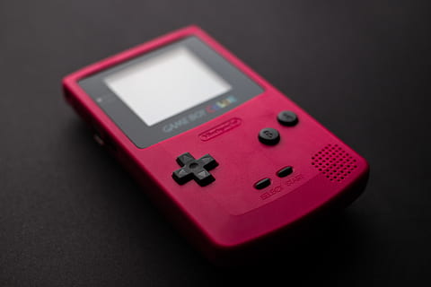 Nintendo Game Boy Advance SP wallpaper - pink, 2880 x 1800 …