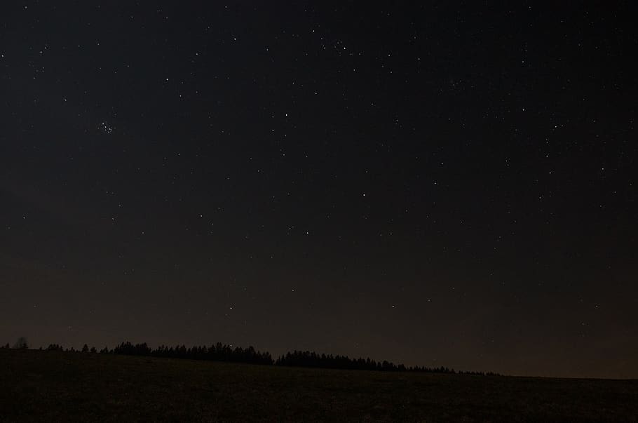 moon, astronomy, sky, landscape, darkness, night, star, star - space HD wallpaper