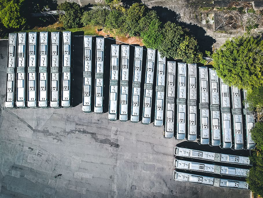gray buildings near trees, ministro de - r. dos andrade, brazil HD wallpaper