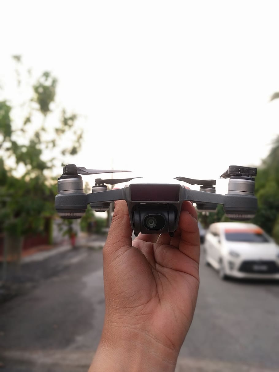 drone, flight, dji, dji spark, aerial photo, kedah, malaysia HD wallpaper