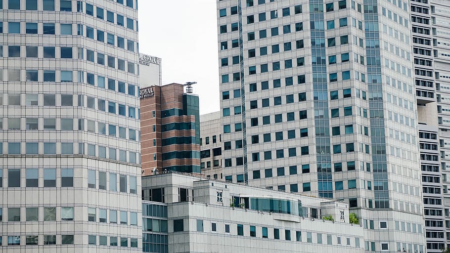 building exterior, architecture, built structure, city, modern HD wallpaper
