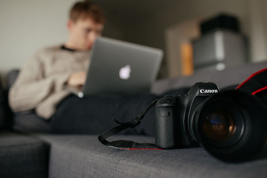 photographer, technology, photography themes, camera - photographic equipment HD wallpaper