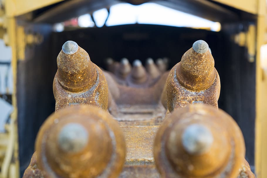 wheel, old, rust, iron, excavator, nero, work, technology, machine HD wallpaper