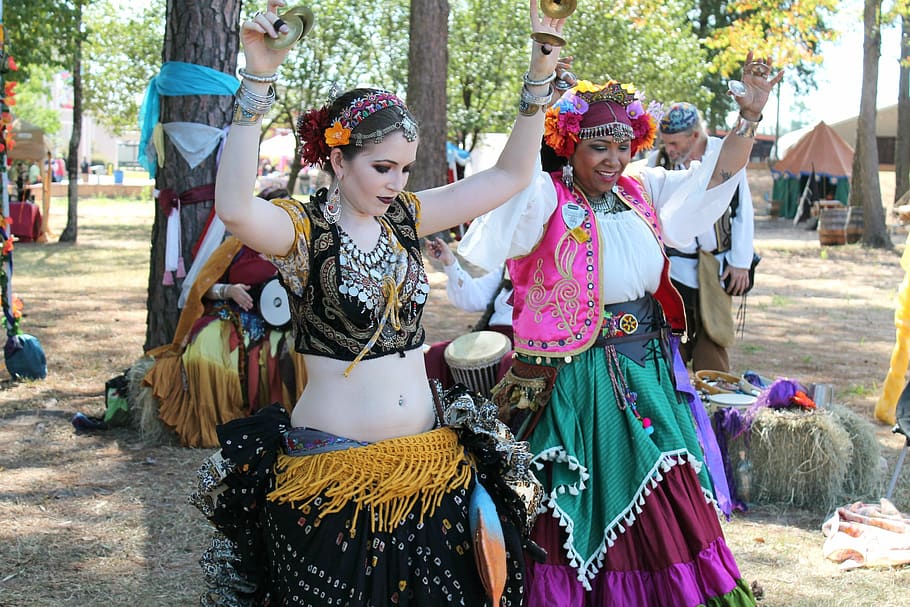 Renaissance Gypsy Belly Dancer | vlr.eng.br