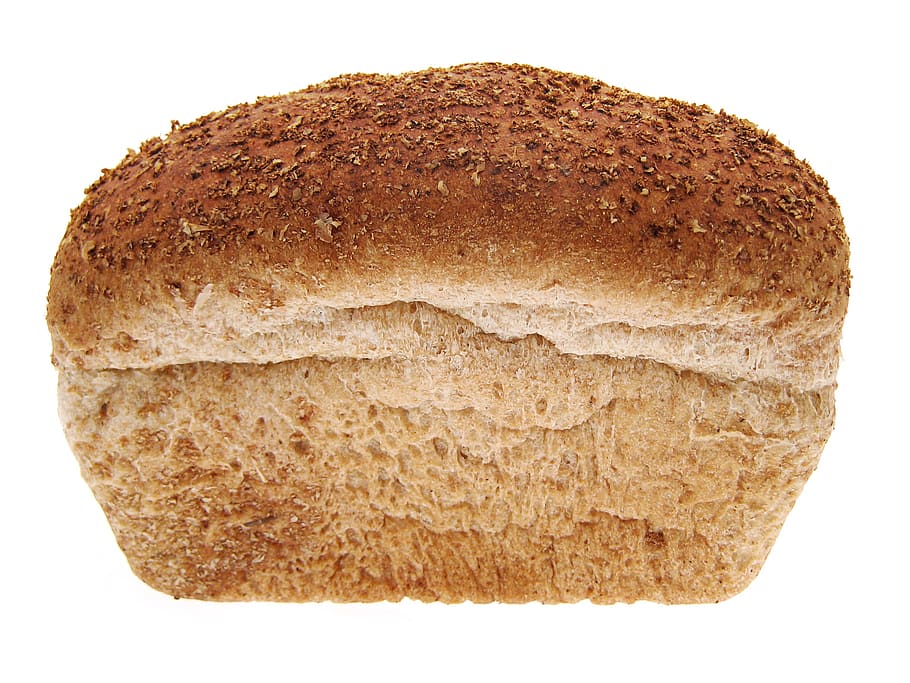 bread, loaf, white, isolated, object, bakery, baked, food, flour HD wallpaper