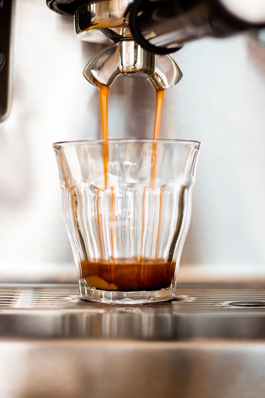 coffee, gold, beverage, coffee machine, glass, style, design HD wallpaper