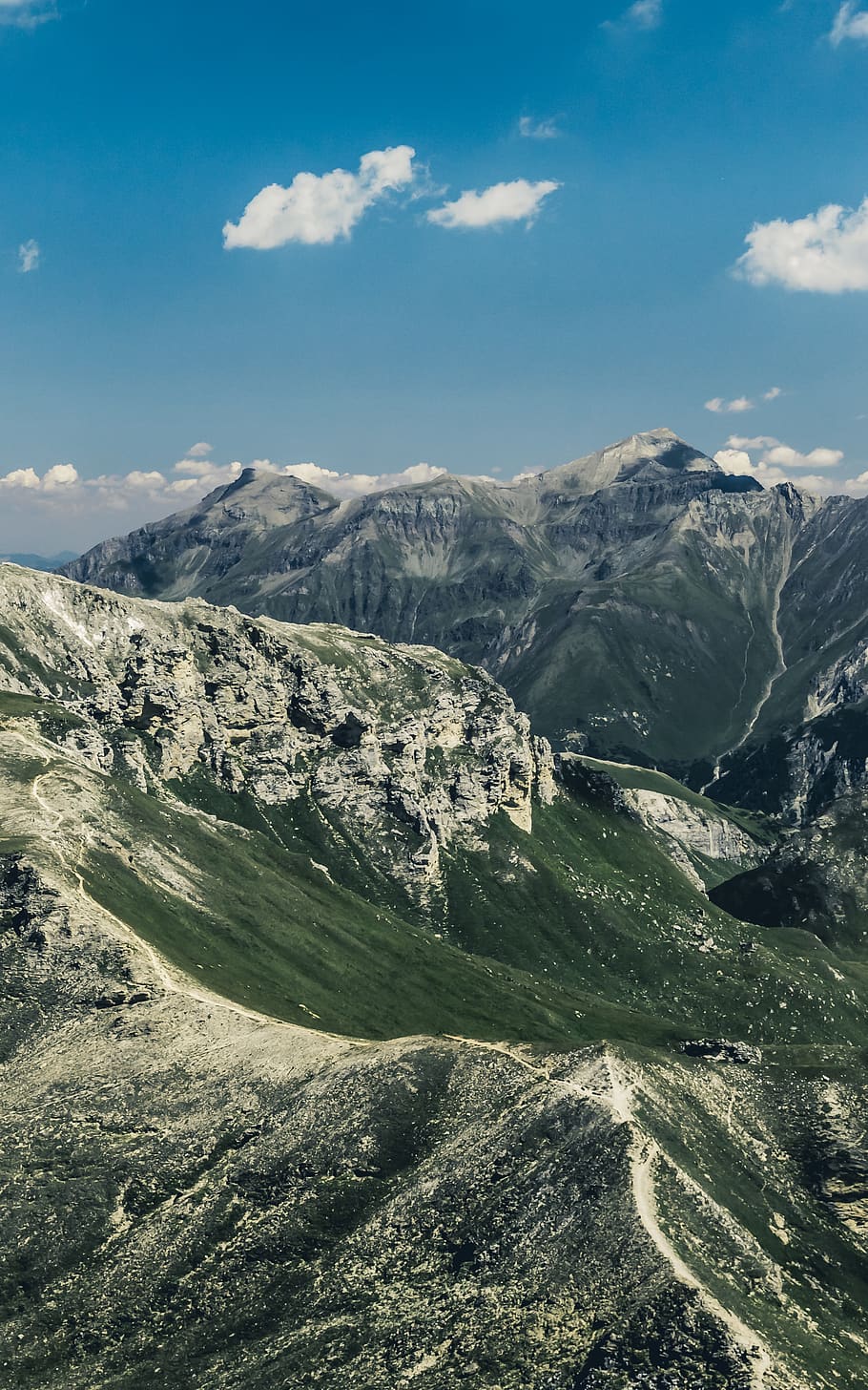 austria, grossglockner high alpine road, european alps, no people, HD wallpaper