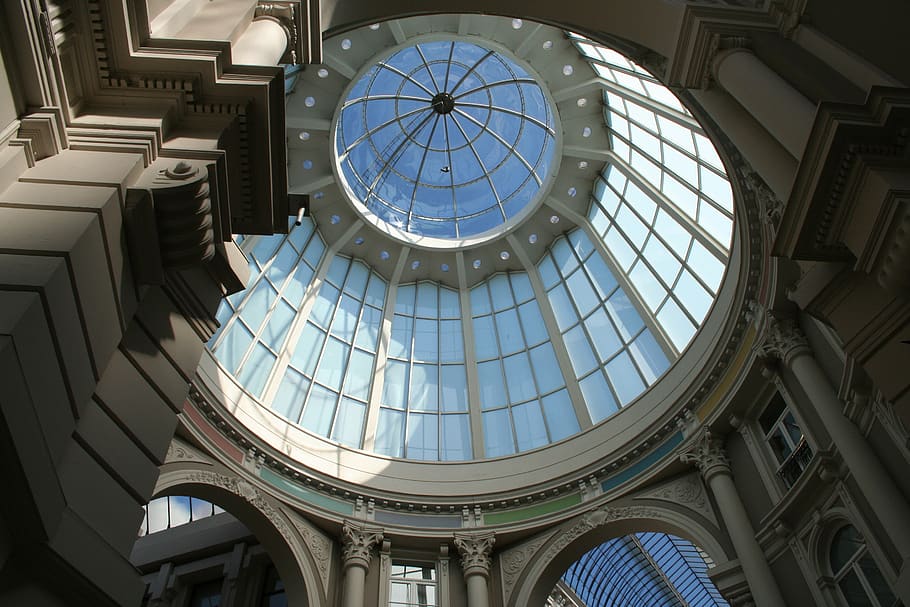 architecture, dome, building, built structure, low angle view HD wallpaper