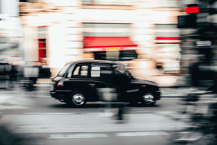 blurred motion, transportation, mode of transportation, speed HD wallpaper
