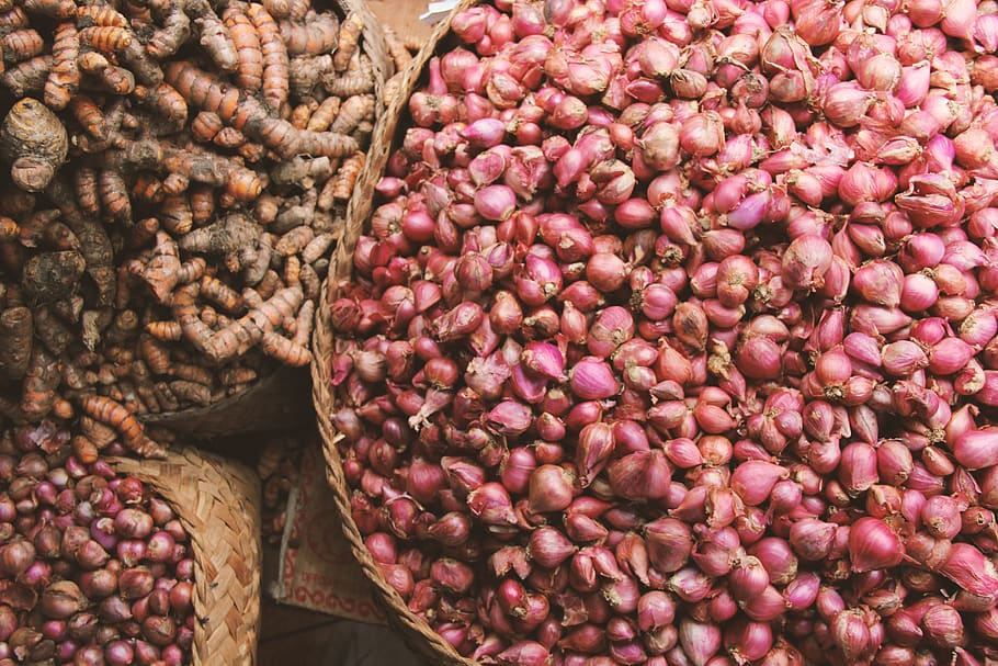 indonesia, seririt, kitchen, cooking, spice, onion, vegetables HD wallpaper