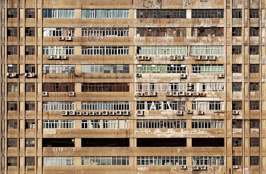 architecture, building, infrastructure, establishment, apartment HD wallpaper