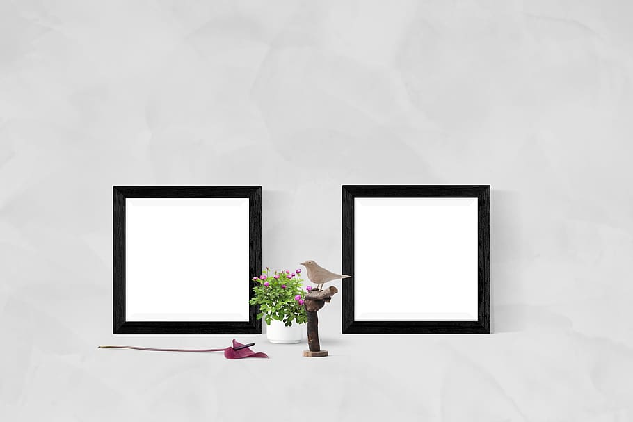 poster, wall, mockup, frame, interior, template, blank, picture HD wallpaper